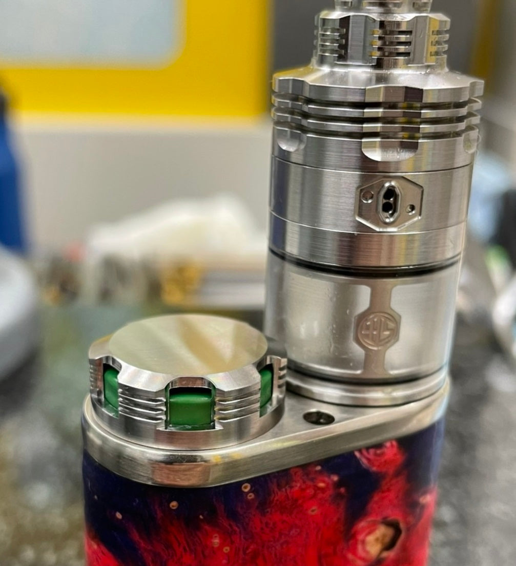 pico mod custom cap 415 battery cap [X-20]  FOUR ONE FIVE MOD JAPAN
