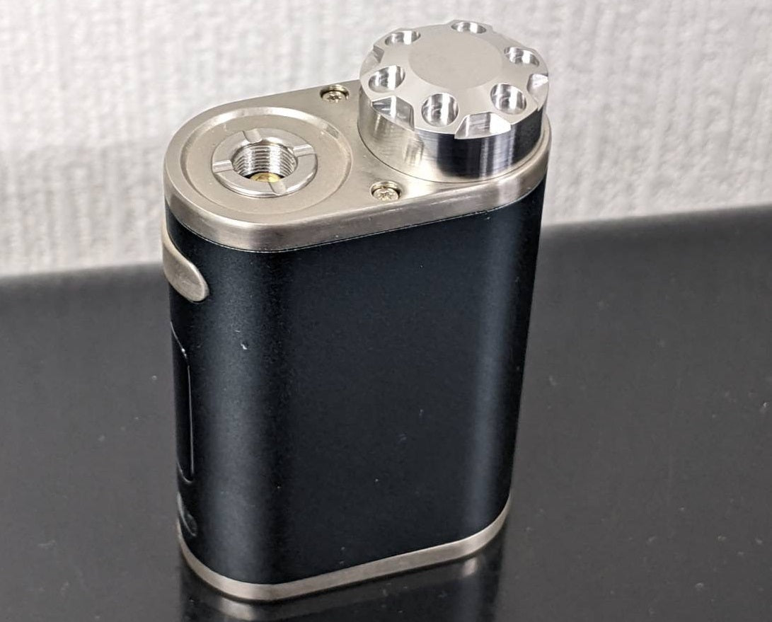 magnum battery cap for PICO MOD 75W FOUR ONE FIVE MOD JAPAN magnum battery cap for PICO MOD 75W FOUR ONE FIVE MOD JAPAN