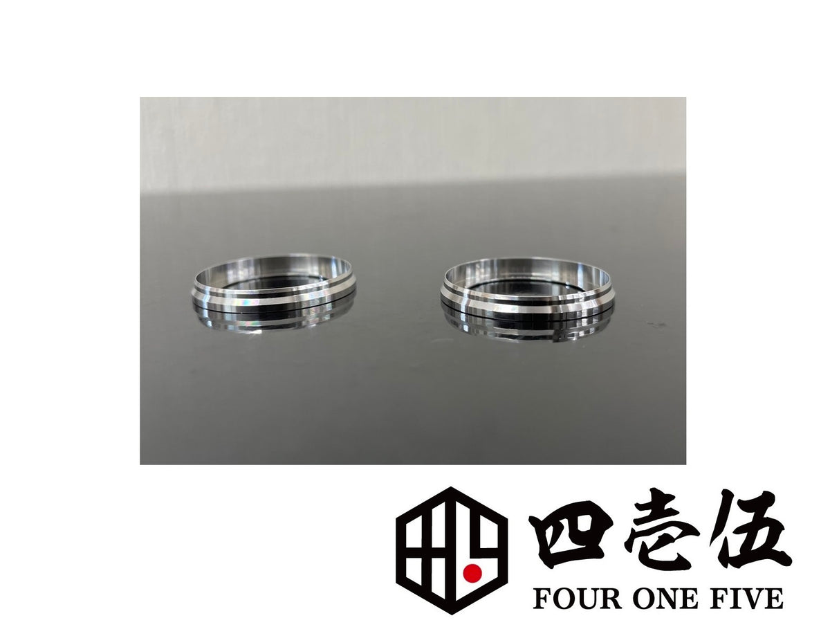 Kinariya V shape ring 9号 Kinariya V shape ring 9号