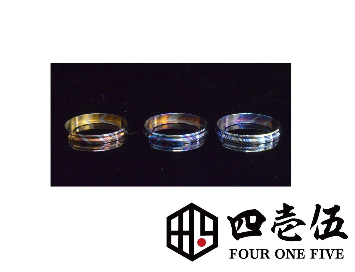 モダンクリスタルリング M's collection エムズコレクション THORN 六芒星 茨 リング