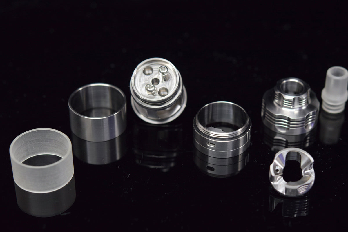 limited】 S61 genesis atomizer Titanium version – FOUR ONE FIVE 