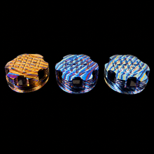 Load image into Gallery viewer, SP timascus  pico  custom cap 415 battery cap super engraved