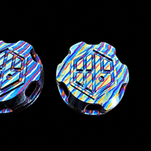 Load image into Gallery viewer, SP timascus  pico  custom cap 415 battery cap super engraved