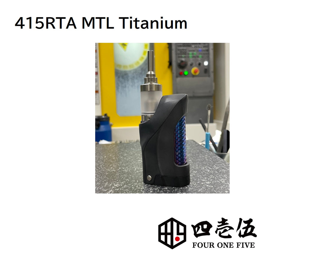TITANIUM VER FOUR ONE FIVE 415RTA MTL