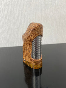 415mod stingray  18650  Black ash burl
