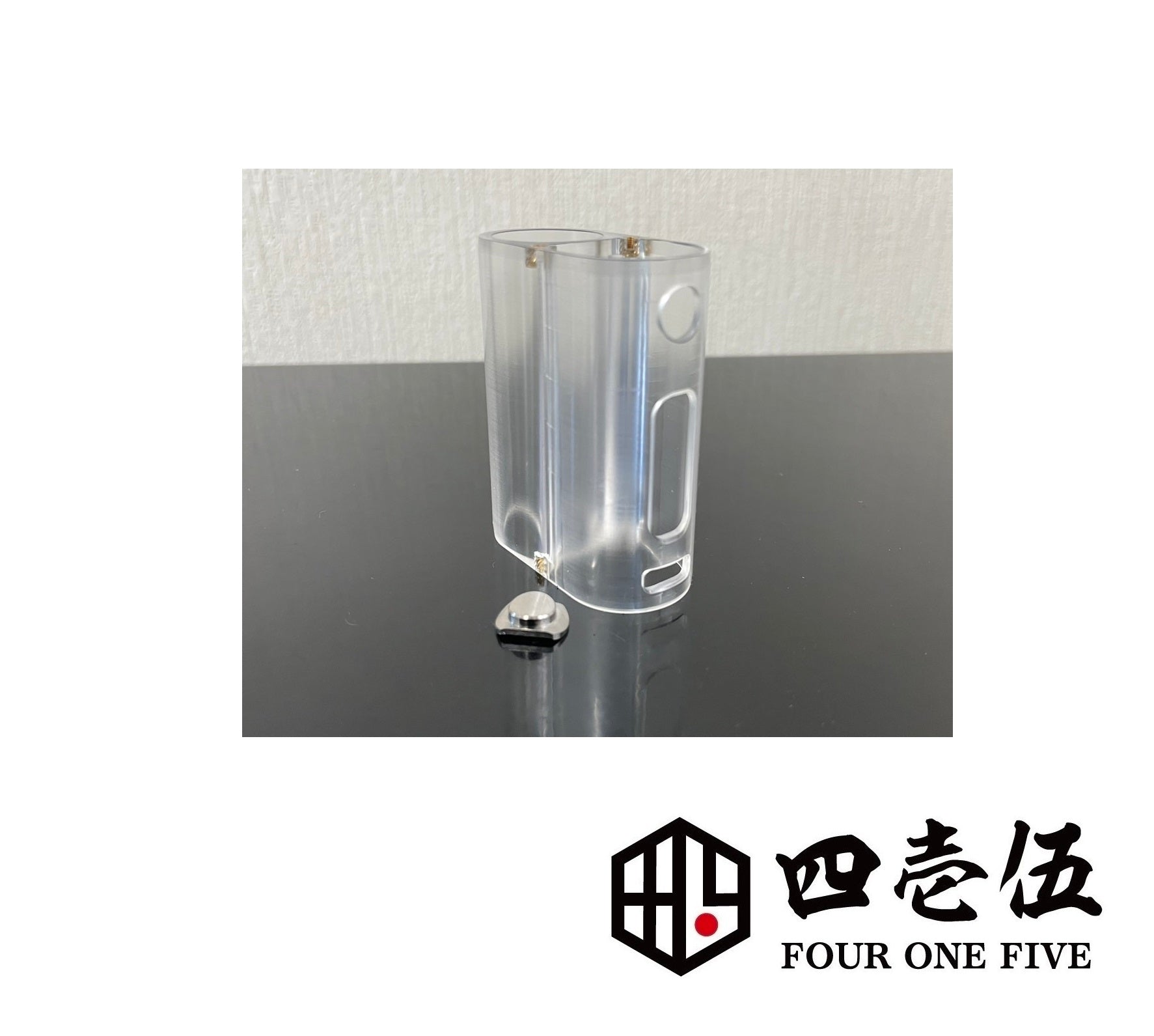 PMMA CLEAR custom body for Eleaf PICO – FOUR ONE FIVE MOD JAPAN