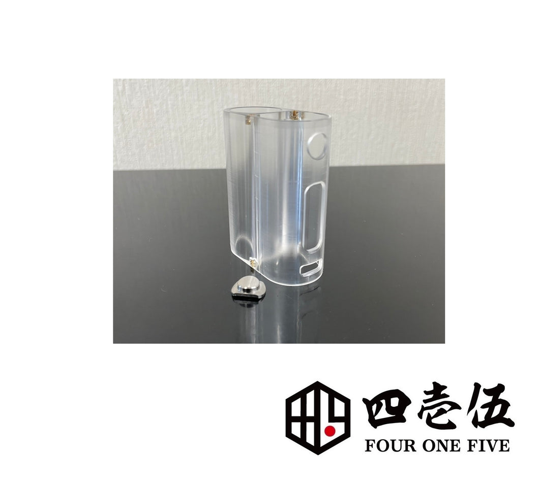 PMMA CLEAR custom body for Eleaf PICO FOUR ONE FIVE MOD JAPAN PMMA CLEAR custom body for Eleaf PICO FOUR ONE FIVE MOD JAPAN