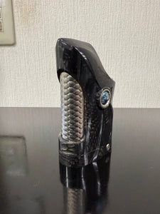 415mod stingray  18650  juma black body