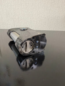 415mod stingray  18650  juma black body