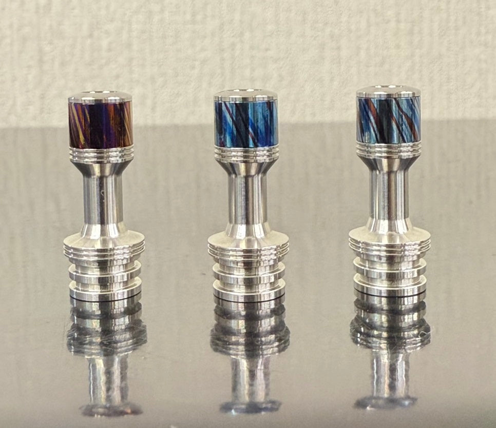 蜻蛉切×風魔 Tombogiri × FU-ma driptips  mosaic tip ver