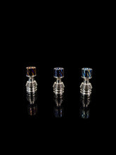 Load image into Gallery viewer, 【titanium base 】 tombogiri baby SP timascus short tip