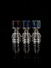 Load image into Gallery viewer, 【titanium base 】 tombogiri baby SP timascus short tip