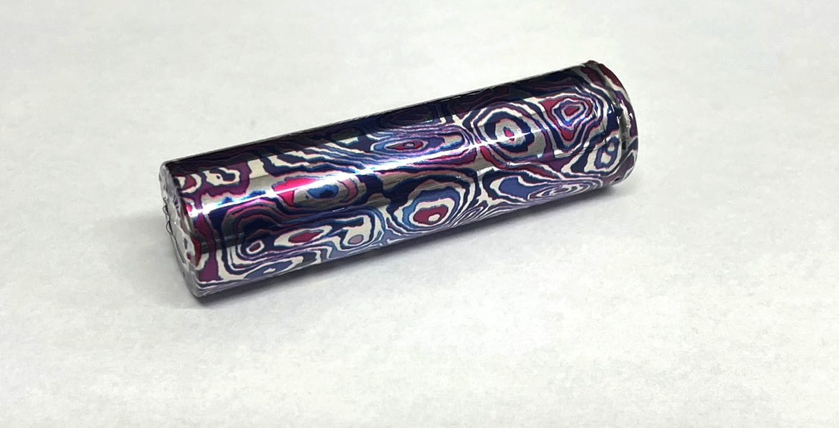 Timascus Pattern 【18650】timascus pattern ×10pcs – FOUR ONE FIVE MOD JAPAN