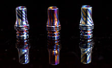 Load image into Gallery viewer, katana baby Sp-timascus driptips