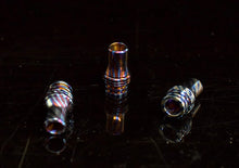 Load image into Gallery viewer, katana baby Sp-timascus driptips