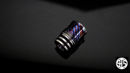 RIKIMARU SP Timascus Driptip