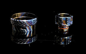 FU-MA RDA  風魔 timascus  AFC ＆ 510 chimmny adapter