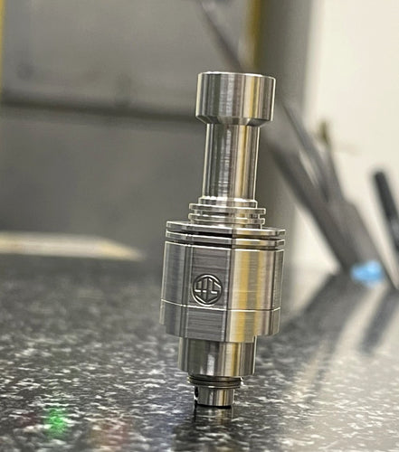 【FULL TITANIUM】415BB MTL  for billet box tank 【boro tank RBA】