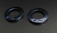 Load image into Gallery viewer, SP【Doumaki 胴巻 mozaik SP-timascus beauty ring】for atomizer 四壱伍 timascus 22mm-24mm
