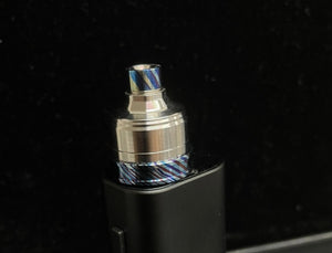 SP【Doumaki 胴巻 mozaik SP-timascus beauty ring】for atomizer 四壱伍 timascus 22mm-24mm