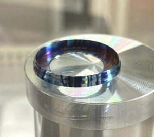 【KO-GA V2 WILD timascus beauty ring】for atomizer 四壱伍 timascus 22mm-24mmの2