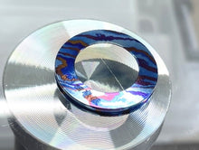 Load image into Gallery viewer, 【DOUMAKI BABY チビ胴巻 WILD timascus beauty ring】for atomizer 四壱伍 timascus 22mm-24mm