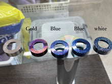 Load image into Gallery viewer, SP【ZUNDoumaki 寸胴巻 mozaik SP-timascus beauty ring】for atomizer 四壱伍 timascus 22mm-24mmのコピー