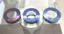 Load image into Gallery viewer, 【Doumaki 胴巻 SP mozaik  timascus beauty ring】for atomizer 四壱伍 timascus 22mm-24mm