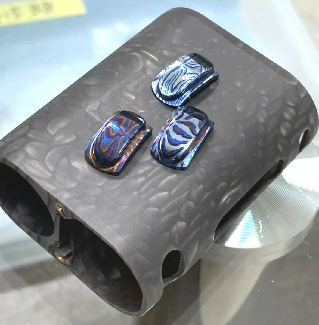 Timascus fire bottun  for PICO 75W MOD